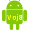 Aplicativo Voj8 para Android