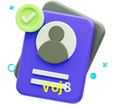 Tornar-se um membro do Voj8 é muito simples