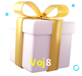 Receba seus bônus de boas-vindas no Voj8