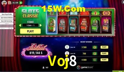 Voj8 - User Statistics