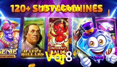 Voj8 Slot - 320+ Caça-Níqueis Premium